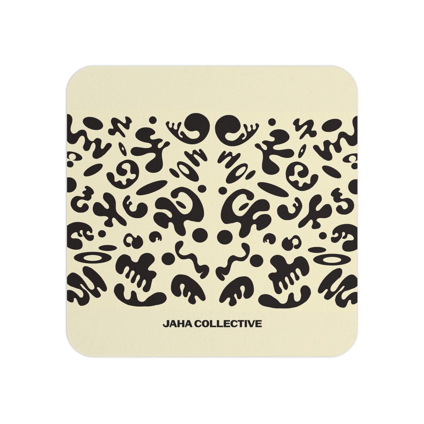 Mirror Work Coaster Set (50 or 100) - Blank Page White