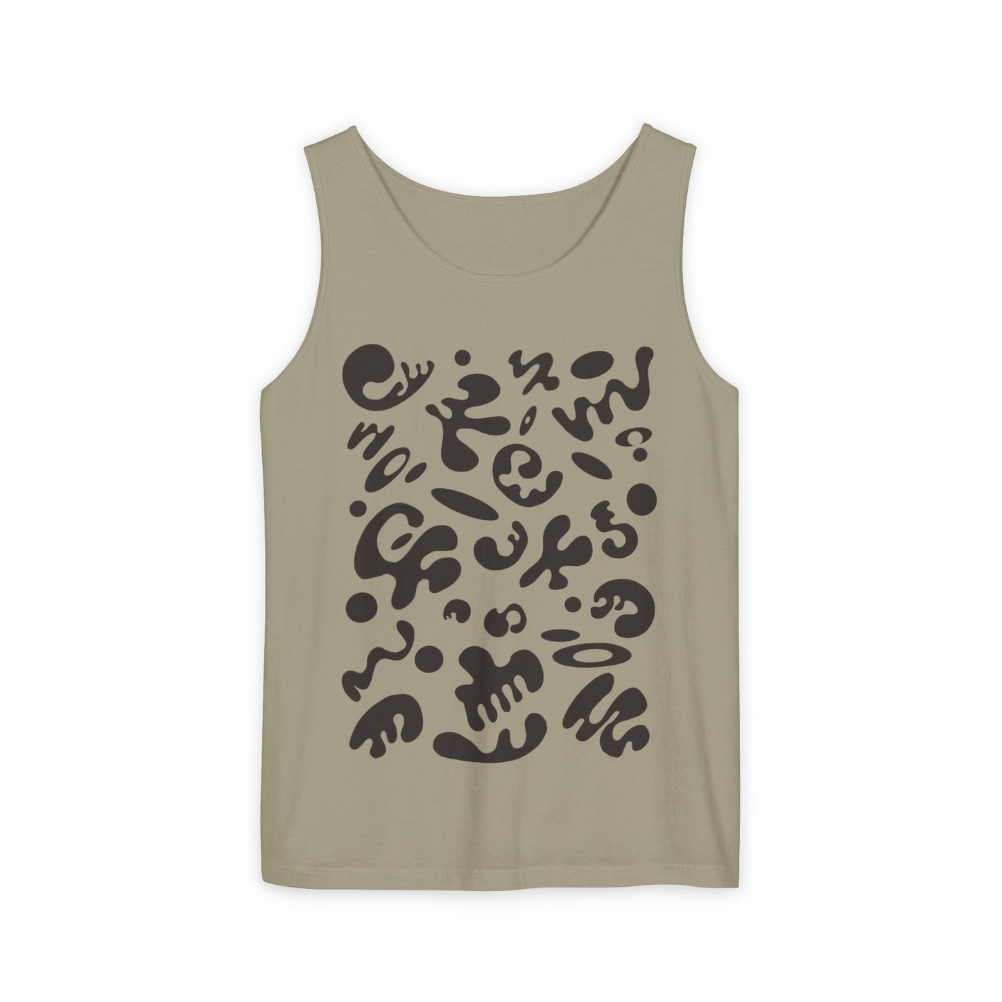 Pure Imagination Unisex Garment-Dyed Tank Top - Smoke Signal