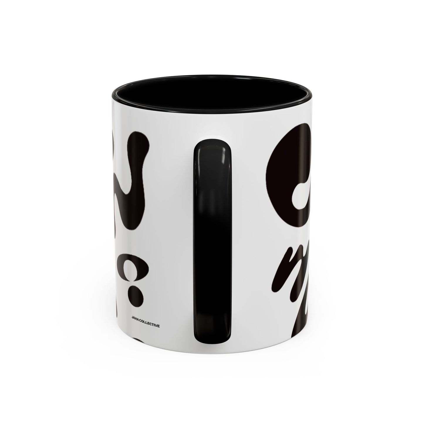 Nourish'd Color Accent Ceramic Mug