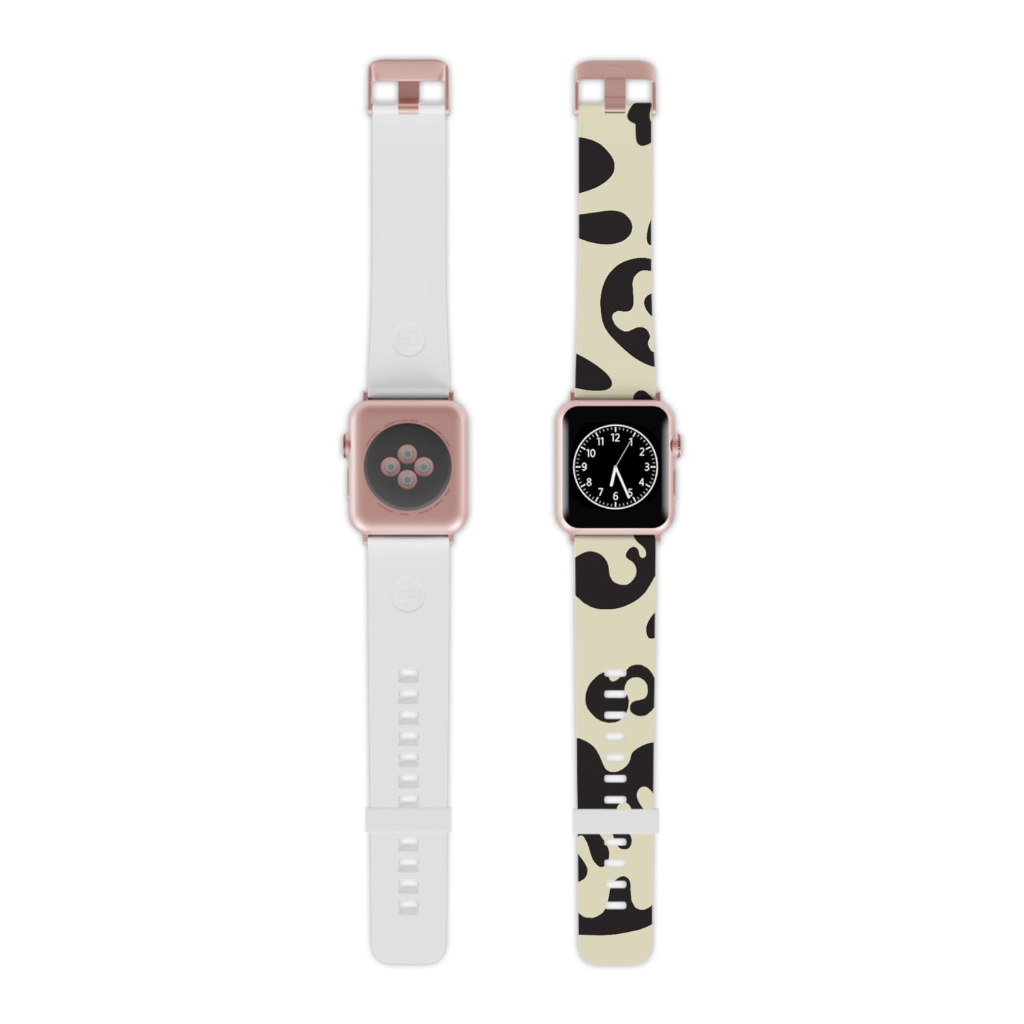 Pure Imagination Thermo Elastomer Apple Watch Band - Blank Page