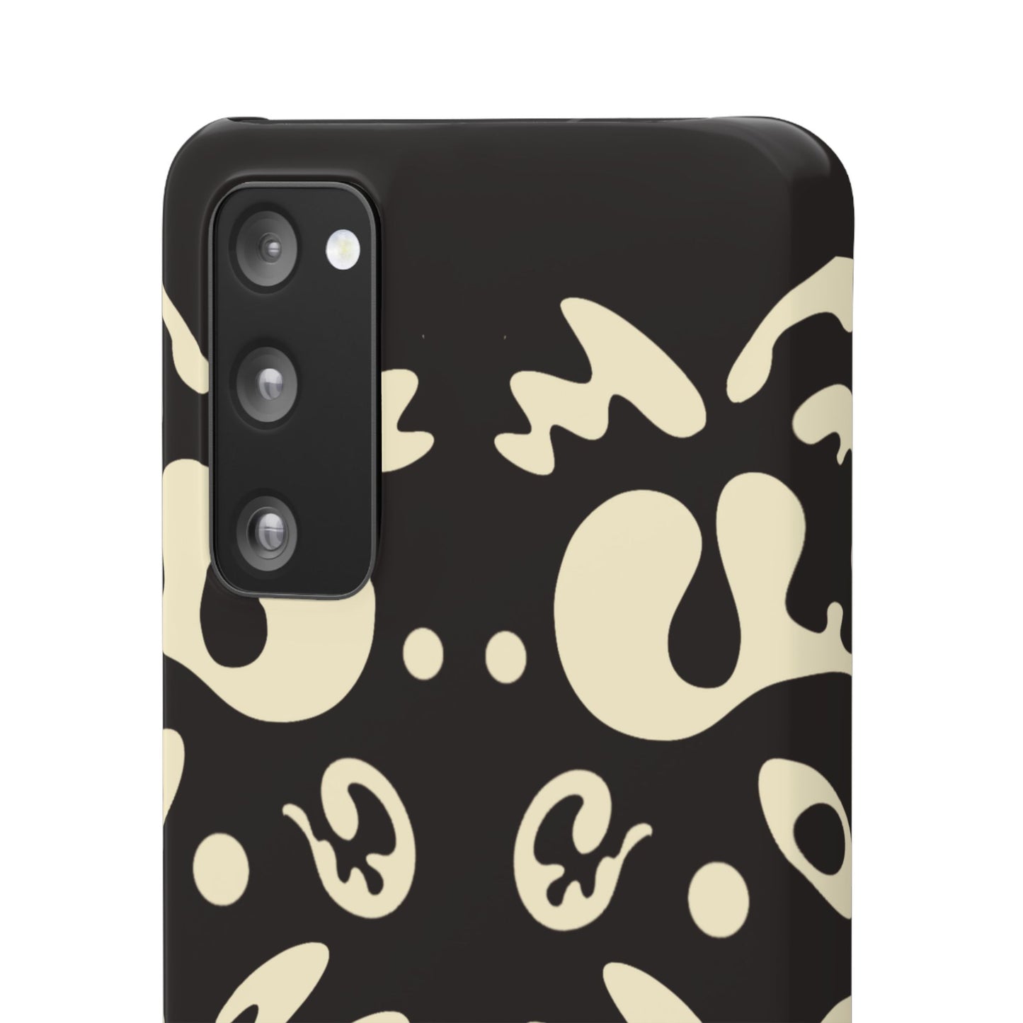 Mirror Work Snap Case - Smoke Signal Black