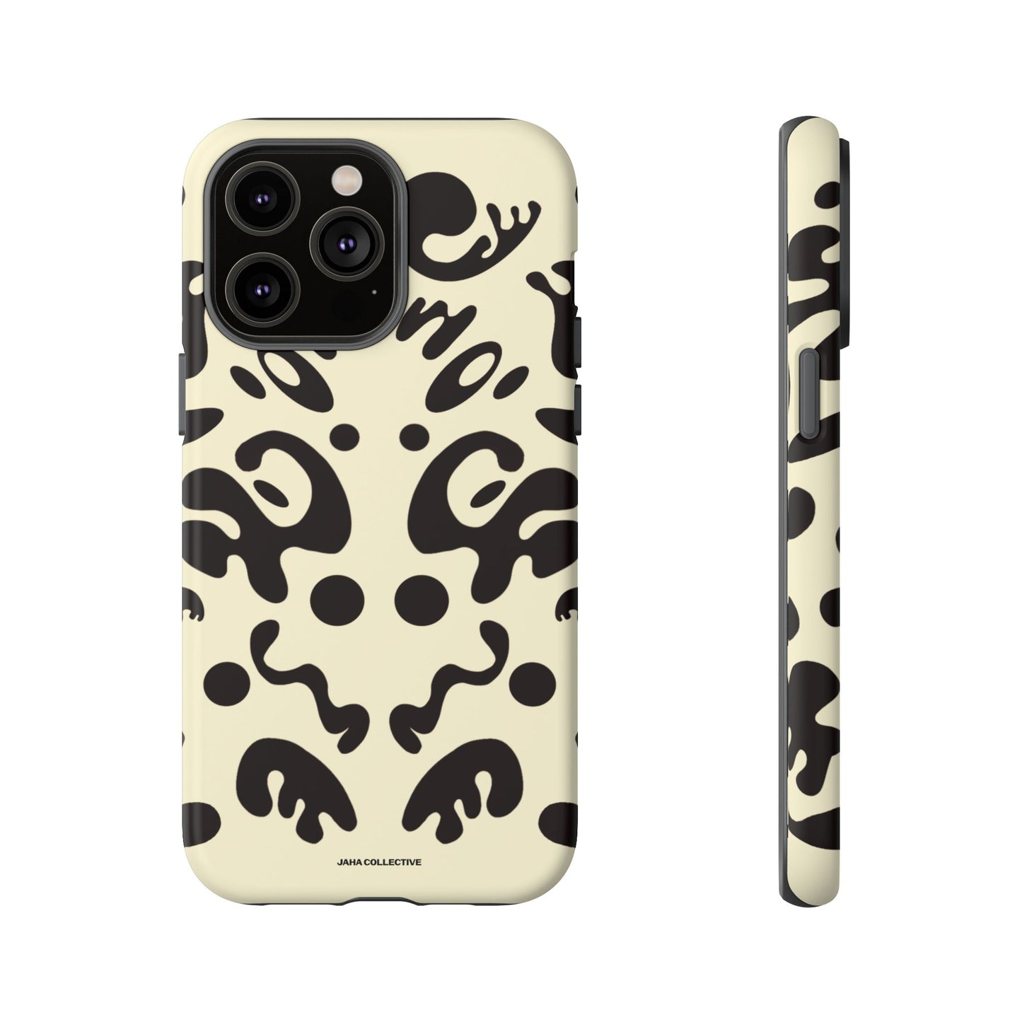 Mirror Work Tough Case (iPhone) - Blank Page White