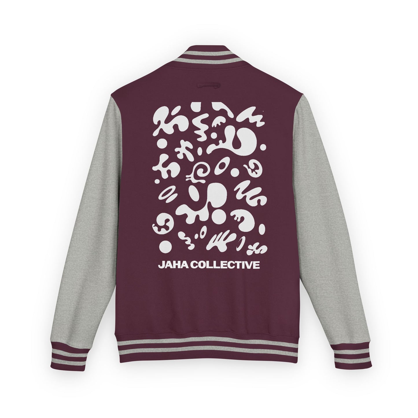 Pure Imagination Unisex Heavyweight Letterman Jacket