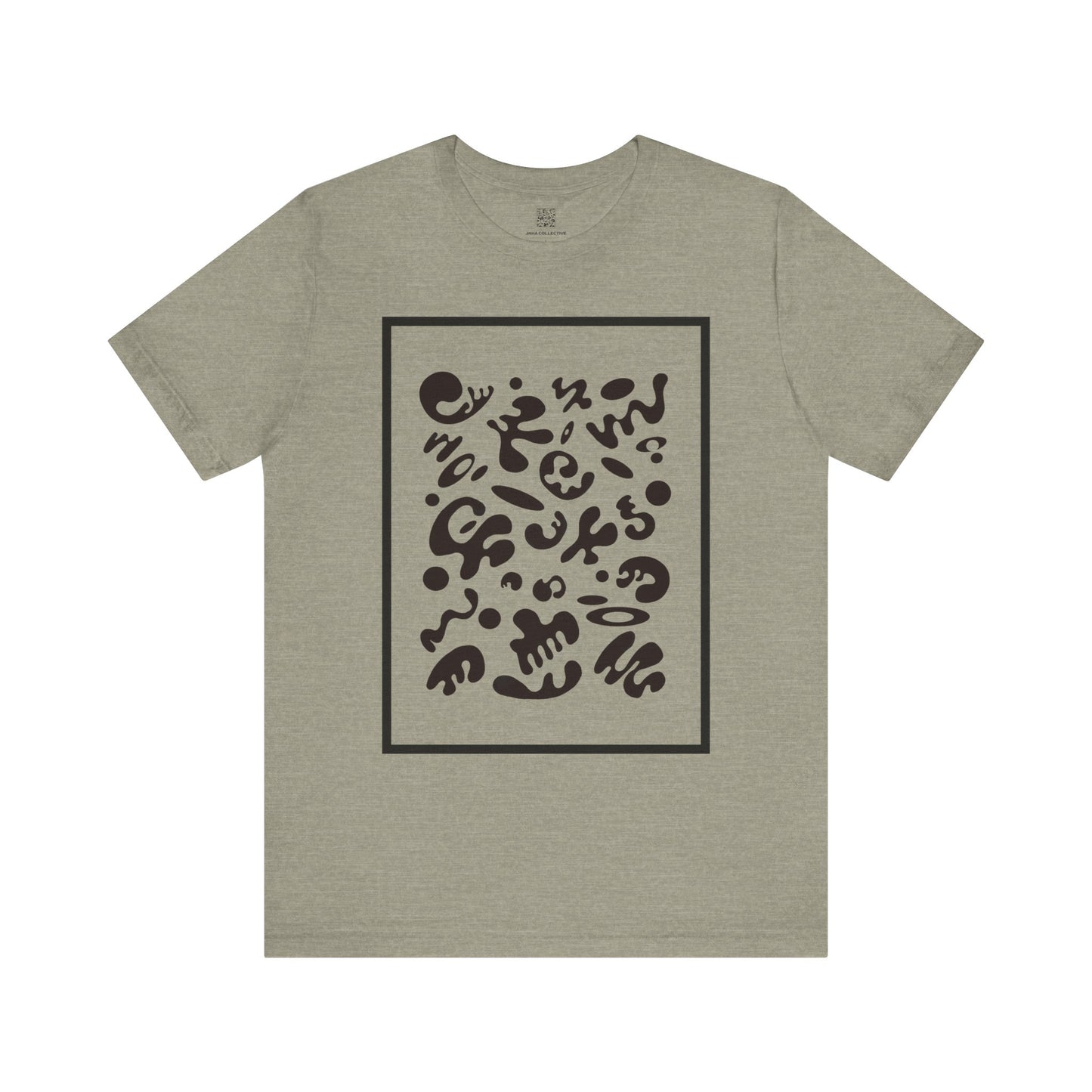Deep Dream Unisex Jersey Short Sleeve Tee - Smoke Signal