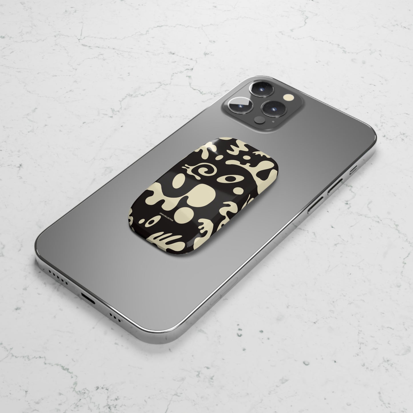 Pure Imagination Phone Click-On Grip - Smoke Signal