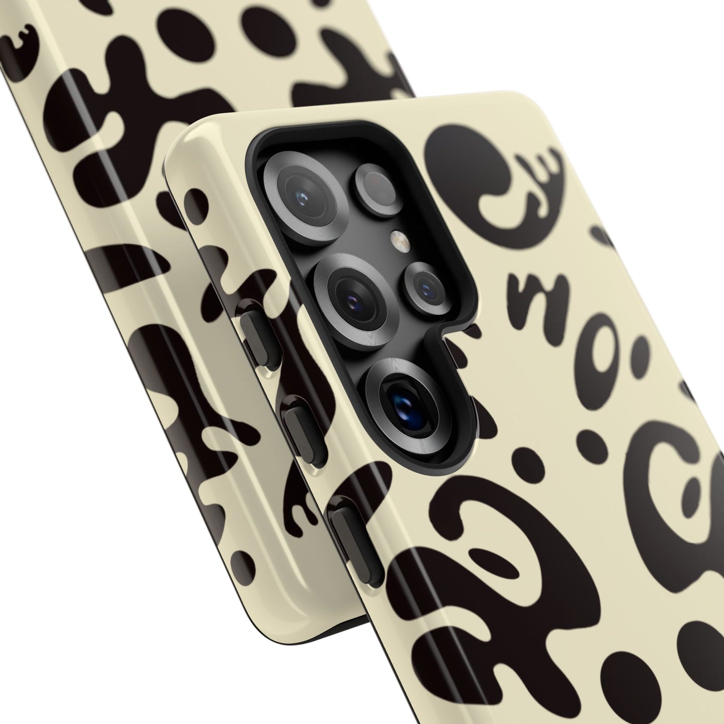 Mirror Work Tough Case (Samsung) - Blank Page White