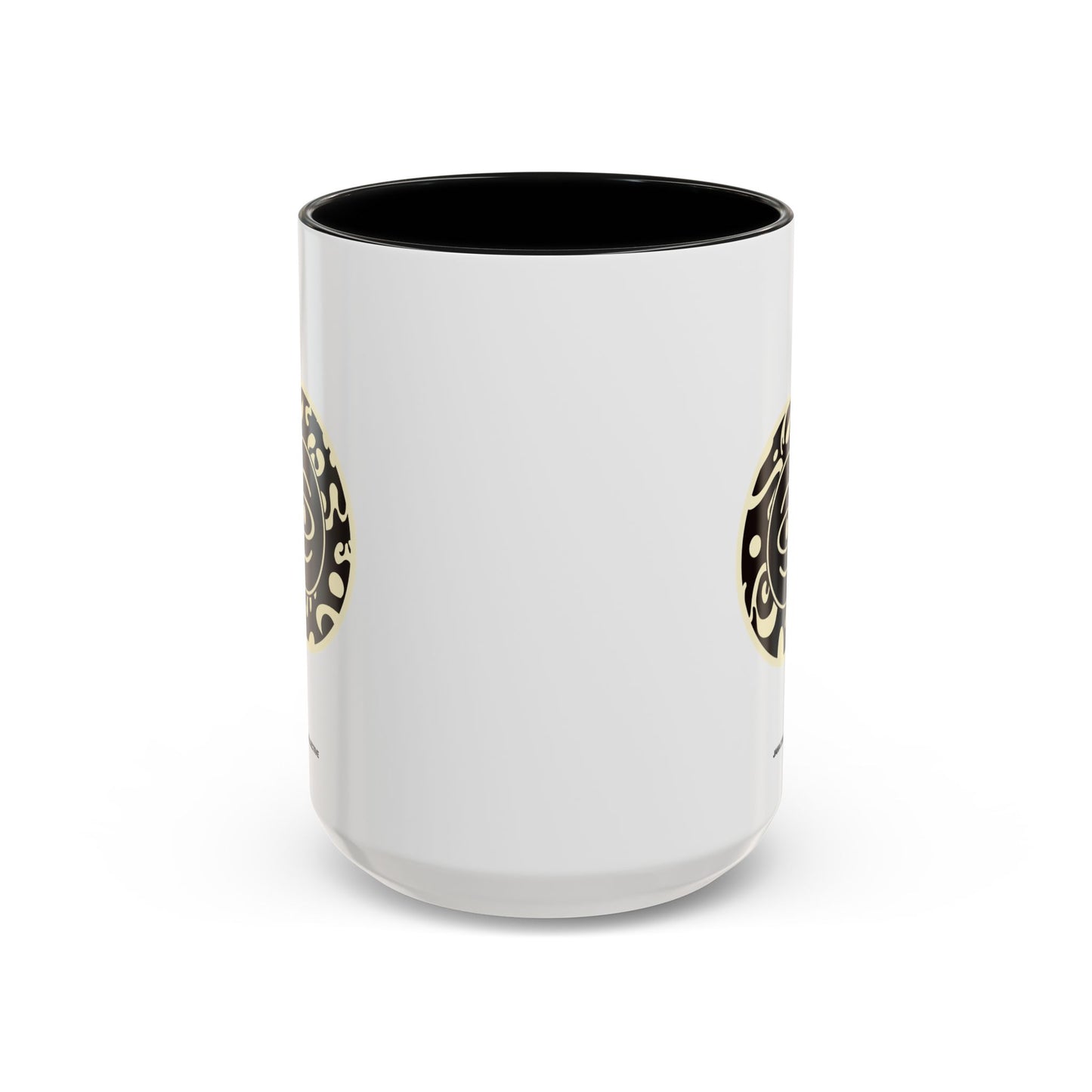 Adorn'd Color Logo Accent Coffee Mug (11, 15oz) - Smoke Signal
