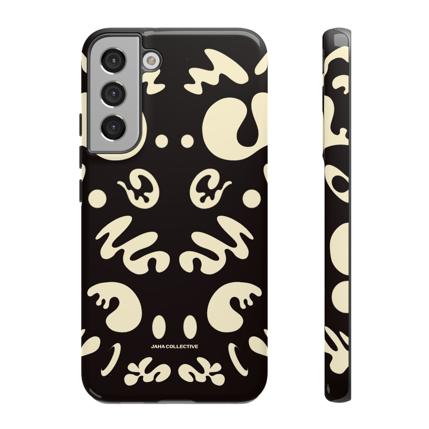 Mirror Work Tough Case (Samsung) - Smoke Signal Black