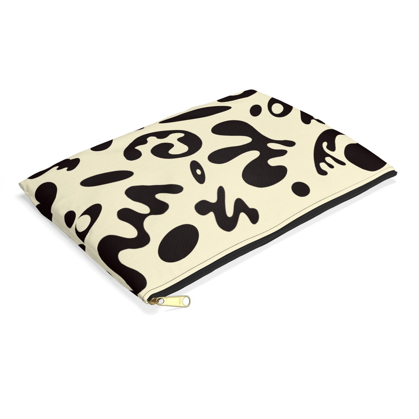 Pure Imagination Accessory Pouch - Blank Page White