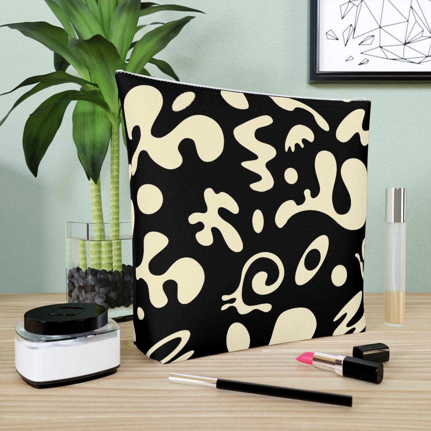 Pure Imagination Cotton Cosmetic Bag