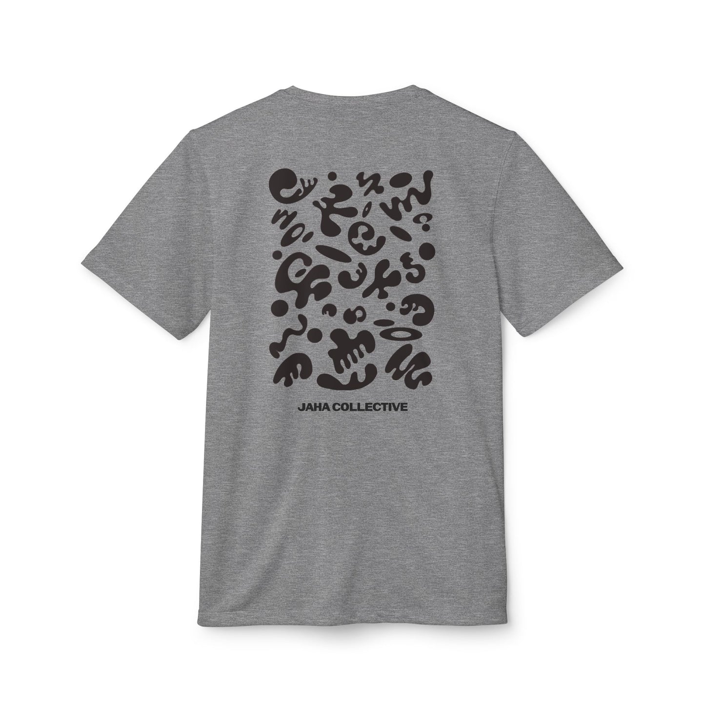Pure Imagination Adidas Unisex Sport T-Shirt - Smoke Signal Black