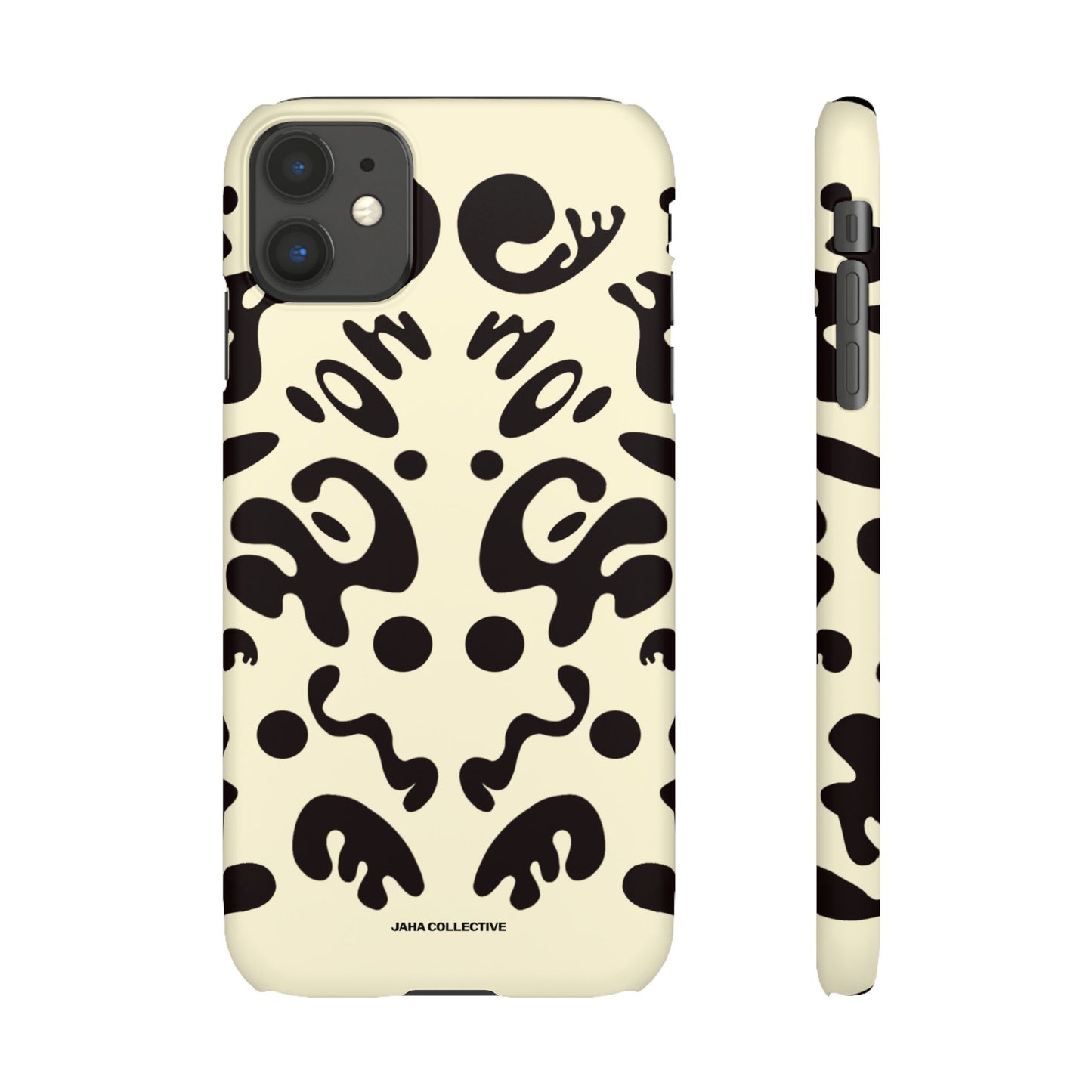 Mirror Work Snap Case - Blank Page White