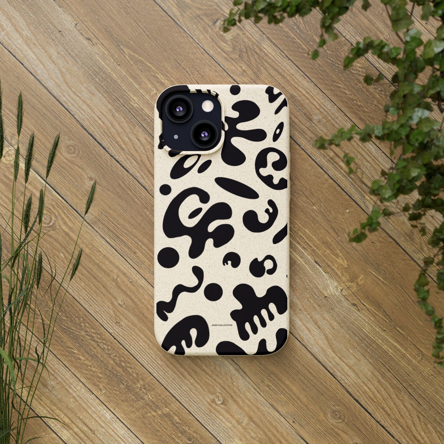 Pure Imagination Biodegradable Case - Blank Page