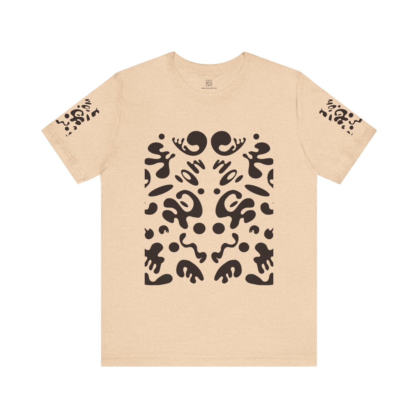 Mirror Work Unisex Jersey Short Sleeve Tee - Smoke Signal