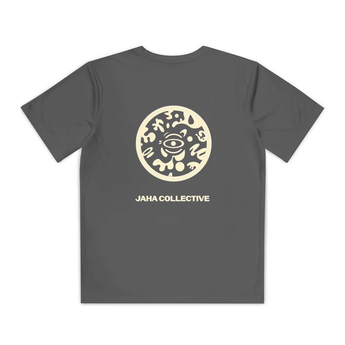 Adorn'd Youth Competitor Graphic Tee - Blank Page White