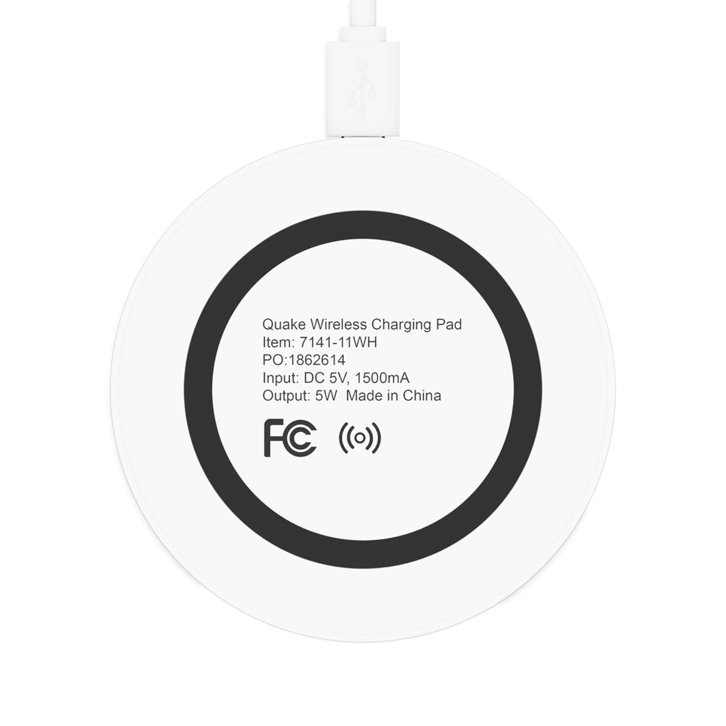 Adorn'd Logo Wireless Charging Pad
