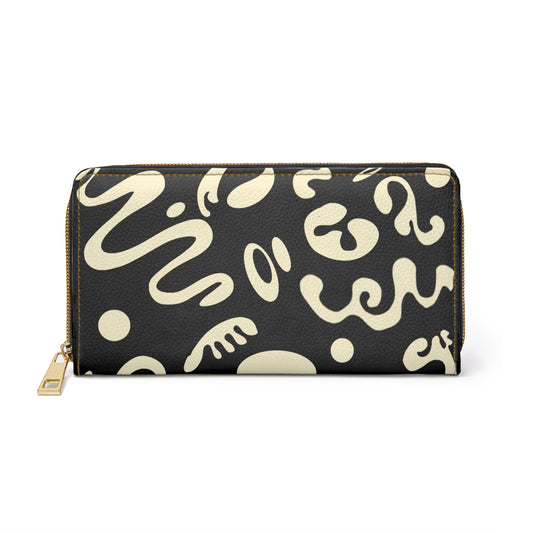 Pure Imagination Zipper Wallet