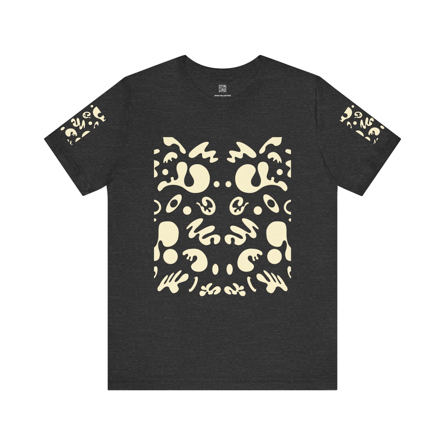 Mirror Work Unisex Jersey Short Sleeve Tee - Blank Page