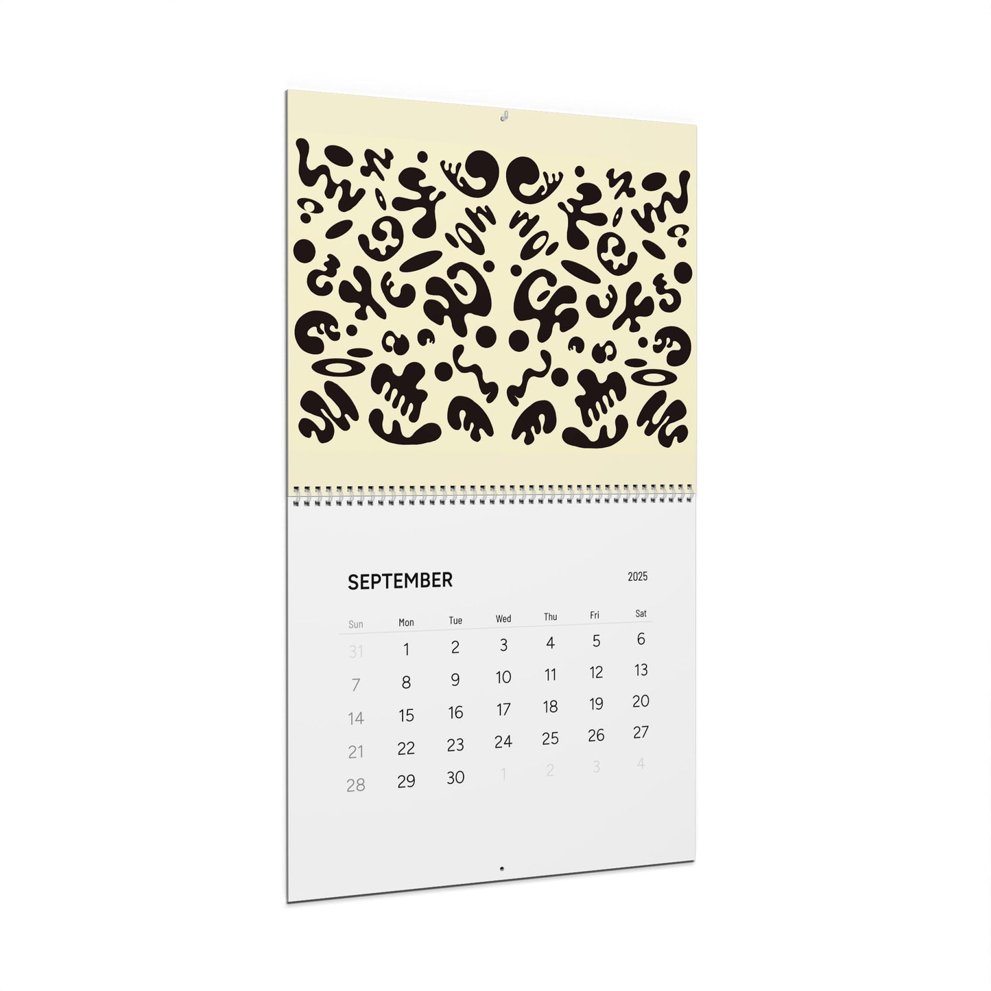 Mirror Work 2025 Wall Calendar