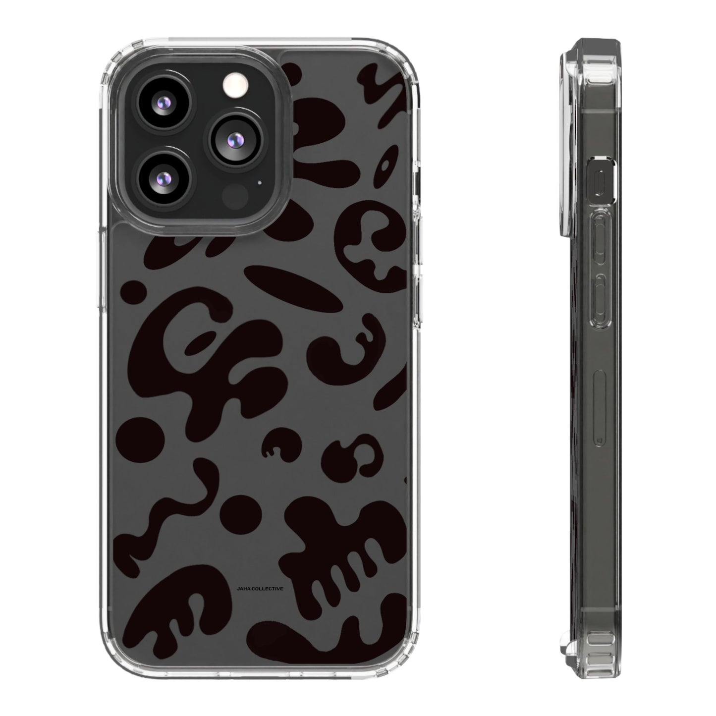 Pure Imagination Clear Phone Cases