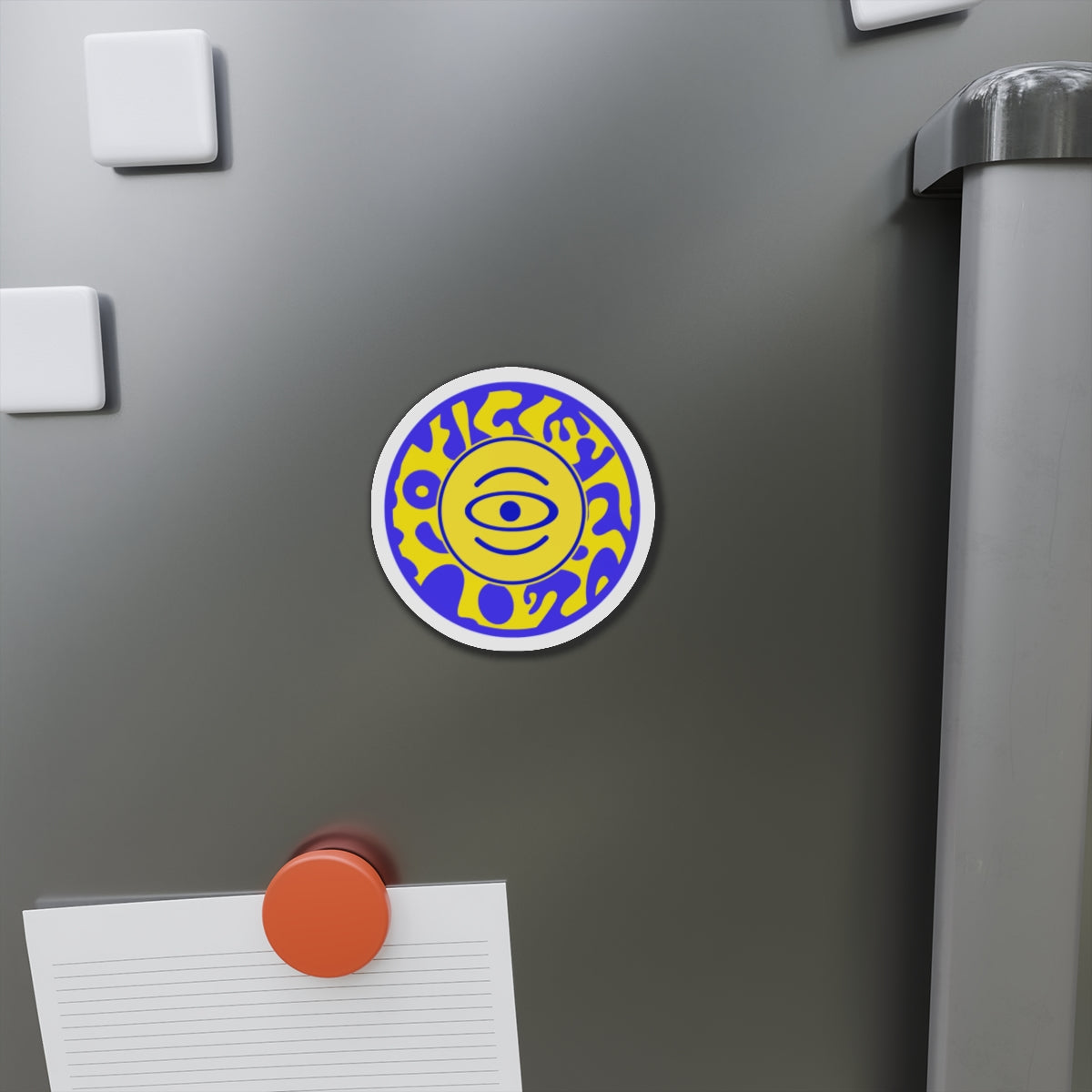 Adorn'd Color Logo Die Cut Magnet - Sunspell
