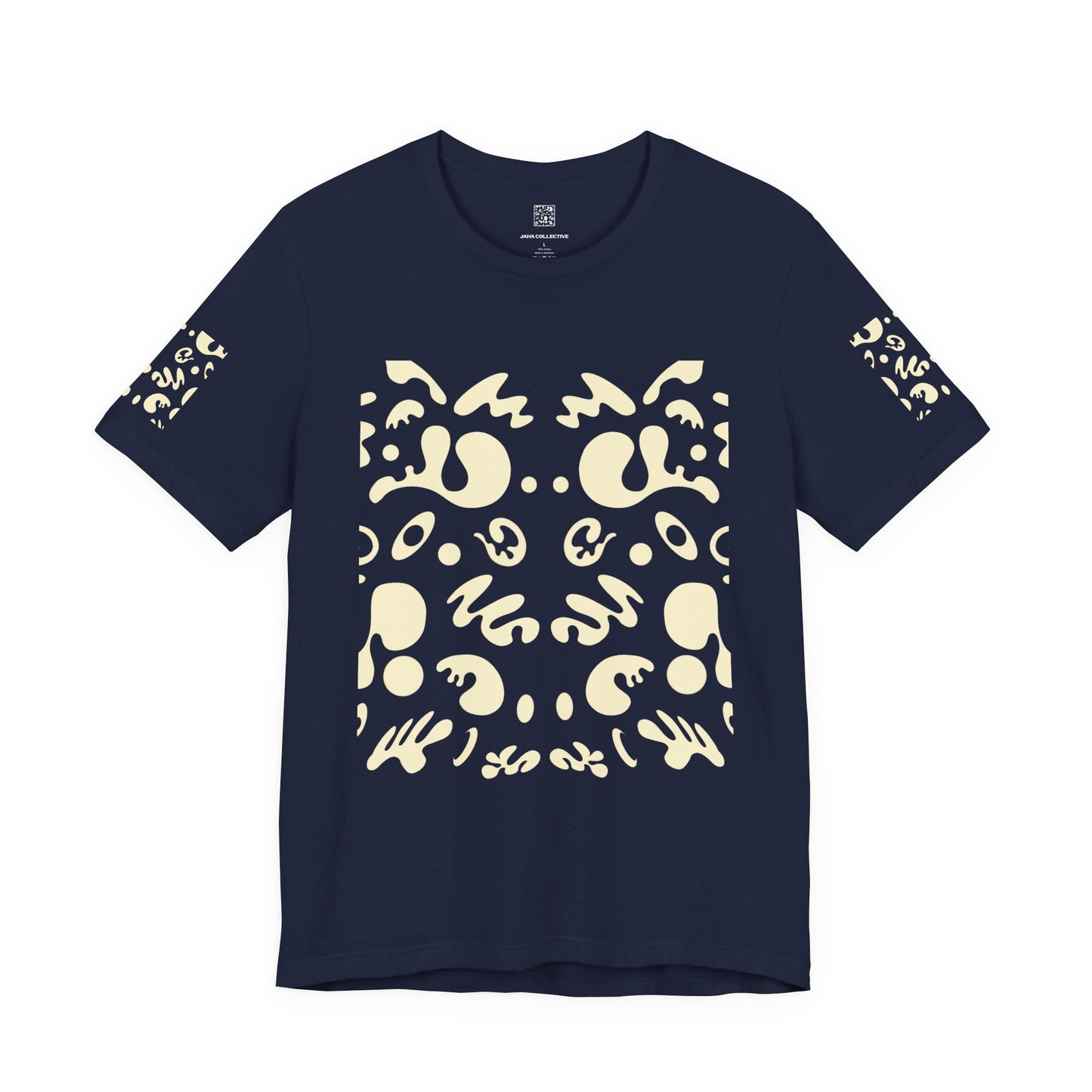 Mirror Work Unisex Jersey Short Sleeve Tee - Blank Page