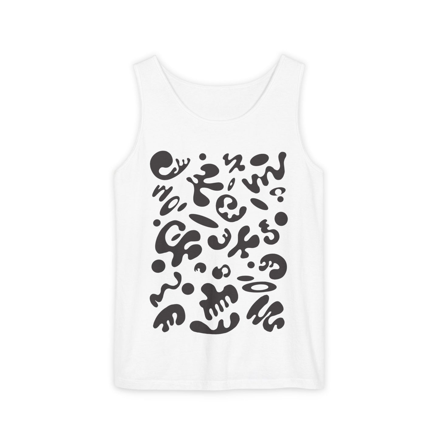 Pure Imagination Unisex Garment-Dyed Tank Top - Smoke Signal