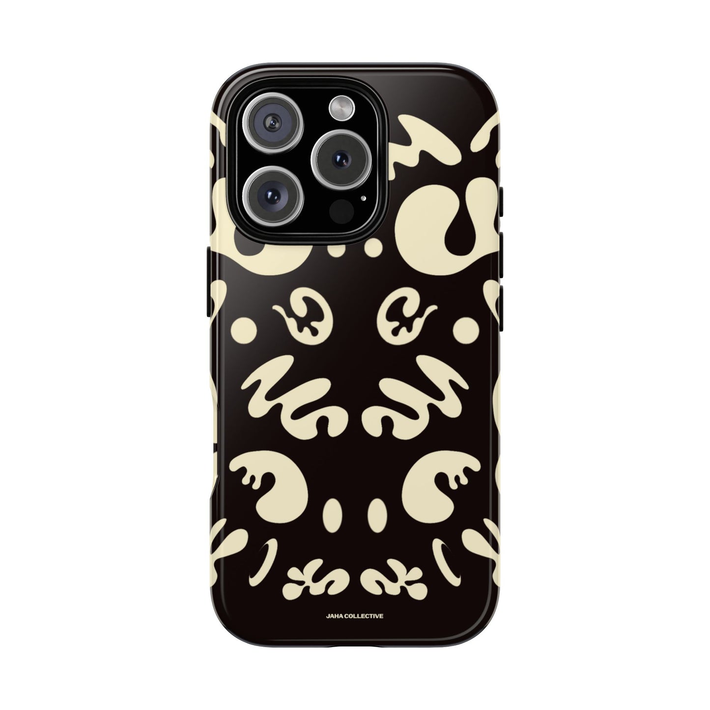Mirror Work Tough Case (iPhone) - Smoke Signal Black
