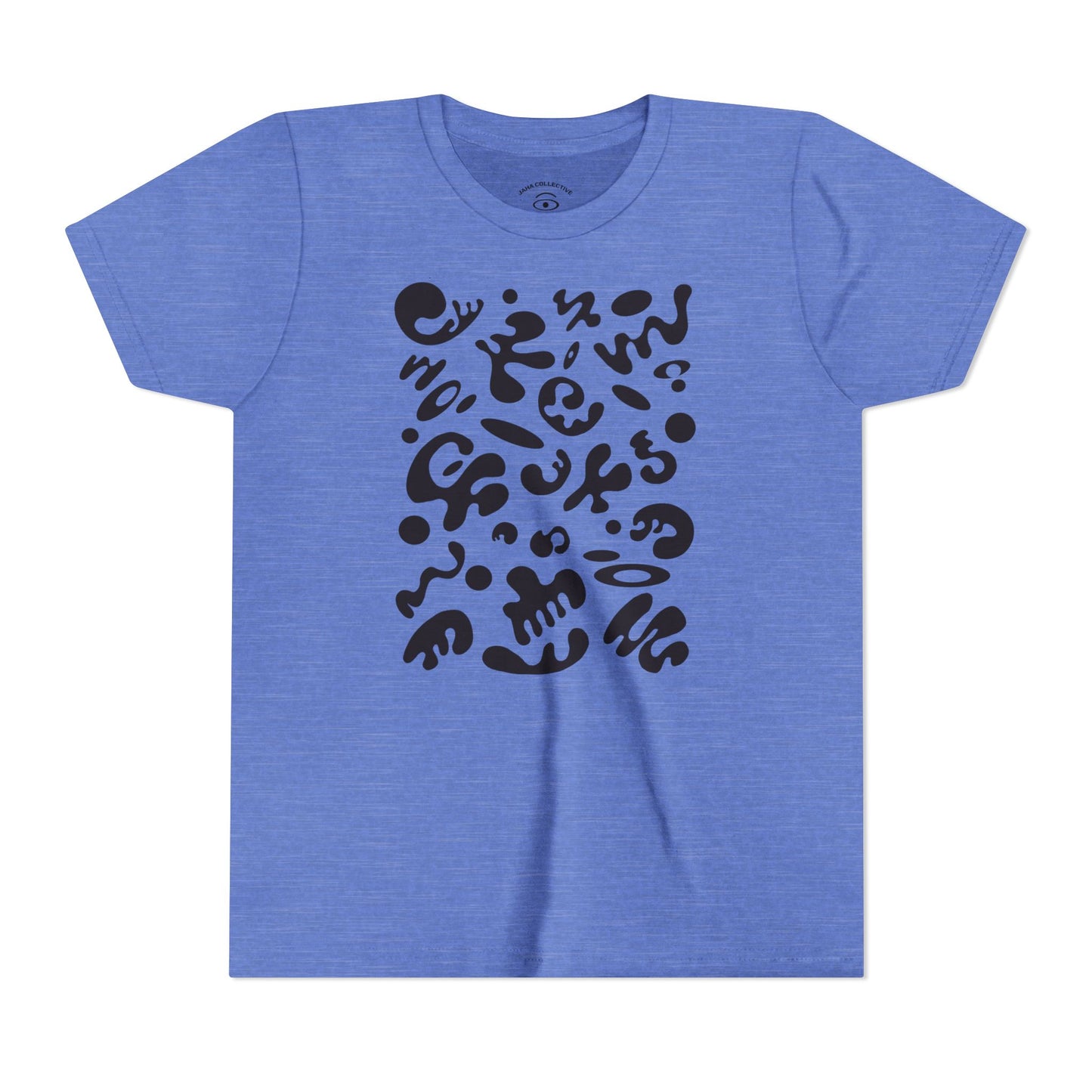 Bright Future Youth Jersey Short Sleeve Tee - Smoke Signal