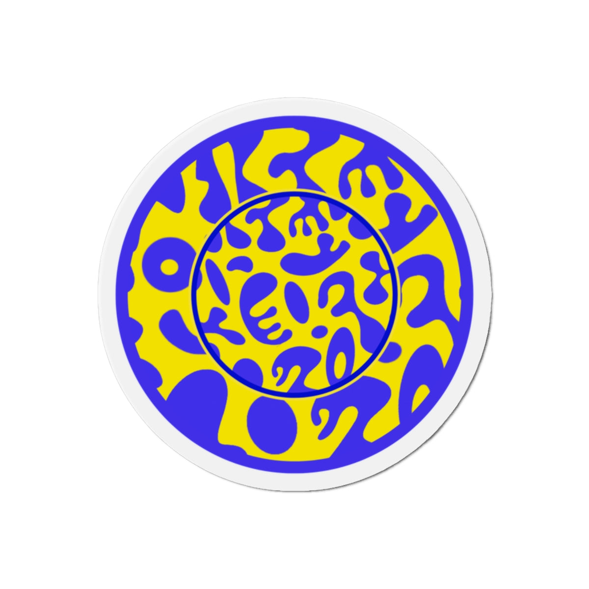 Adorn'd Color Die Cut Magnet - Sunspell