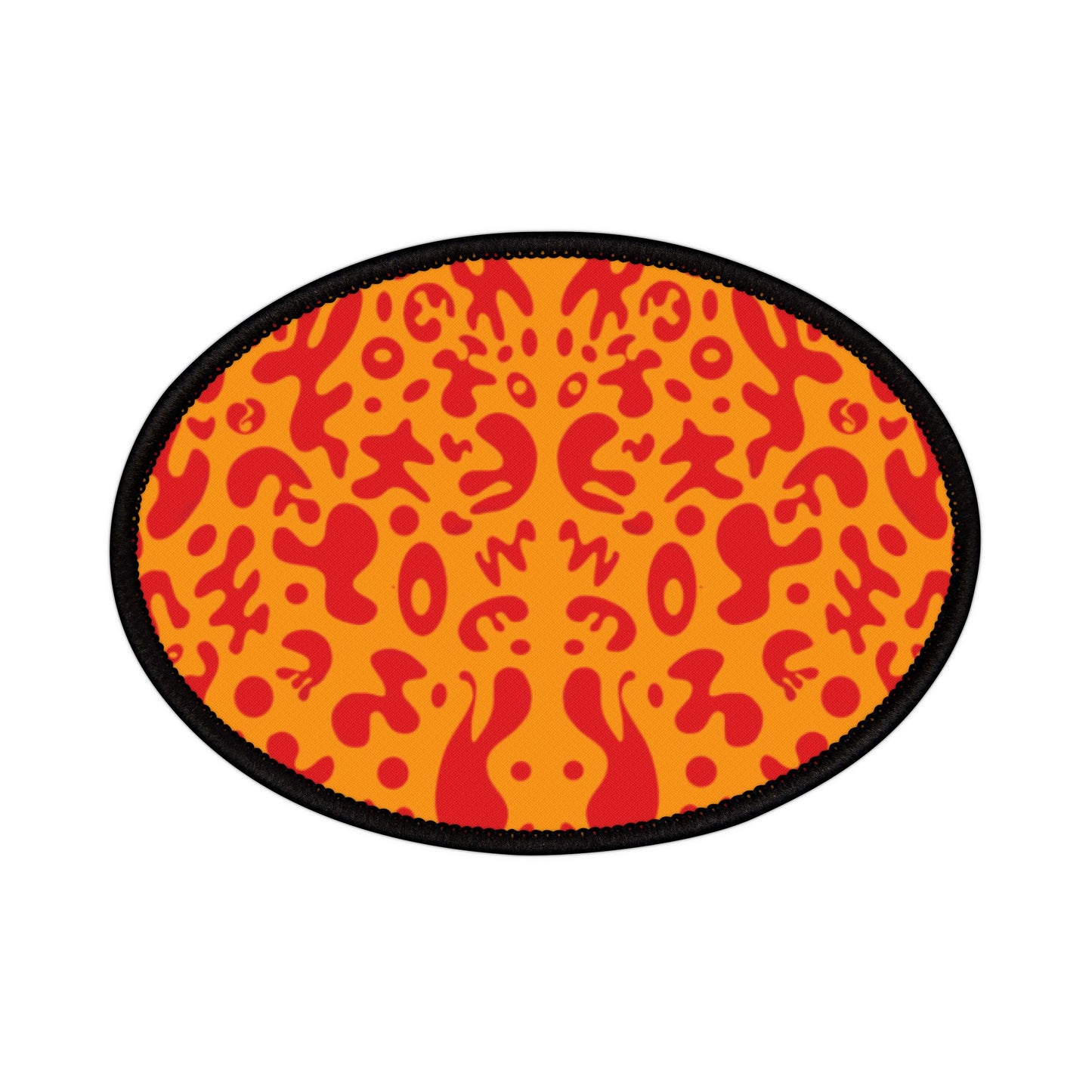 Mirror Work Color Vibrant Iron-On Patches - Heat Theory