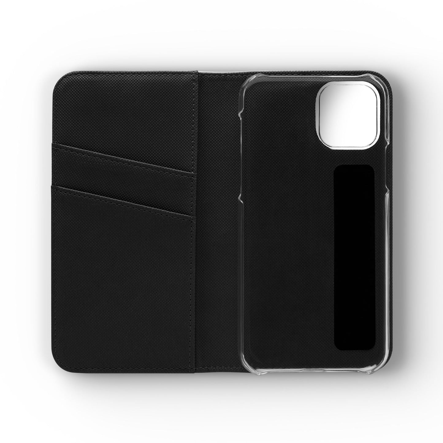 Pure Imagination Flip Case - Blank Page White