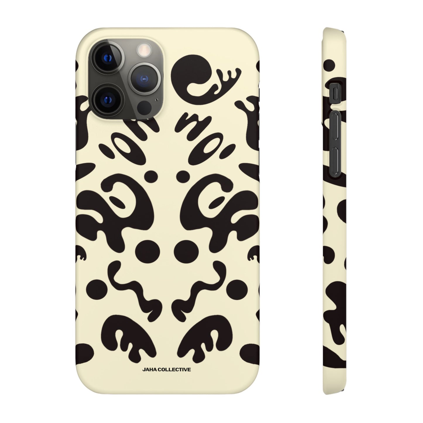 Mirror Work Snap Case - Blank Page White