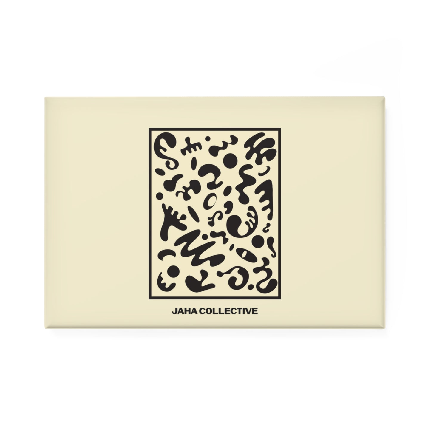 Deep Dream Button Magnet (Single or Set of 10) - Blank Page