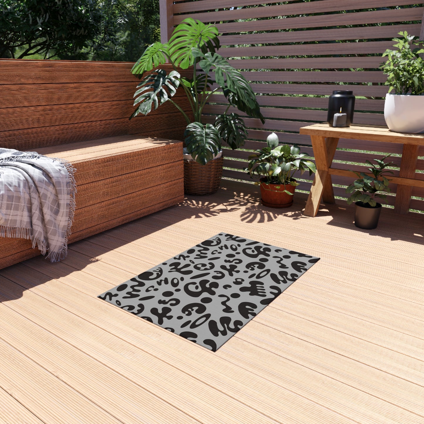 Adorn'd Outdoor Rug