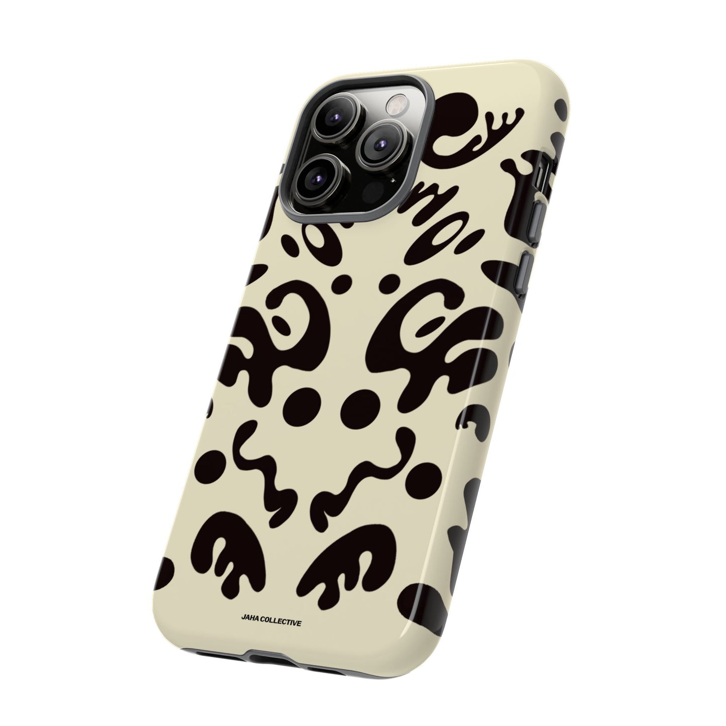 Mirror Work Tough Case (iPhone) - Blank Page White