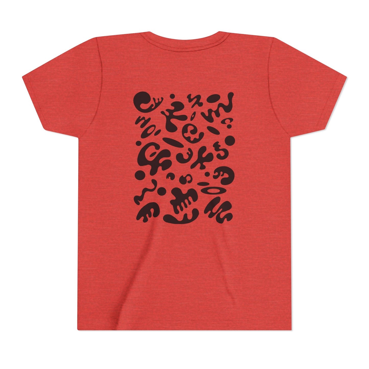 Bright Future Youth Jersey Short Sleeve Tee - Smoke Signal