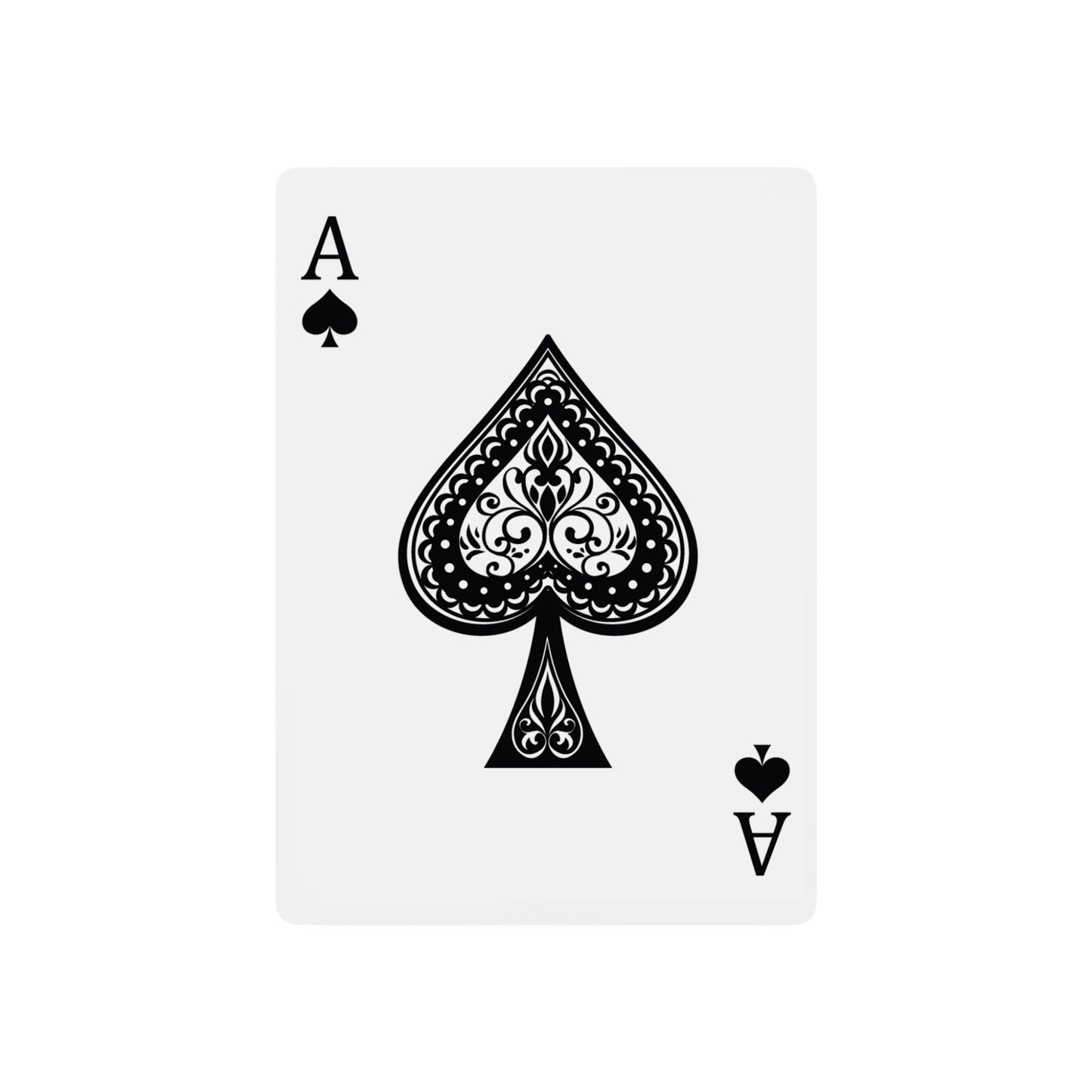 Mirror Work Poker Cards - Smoke Signal