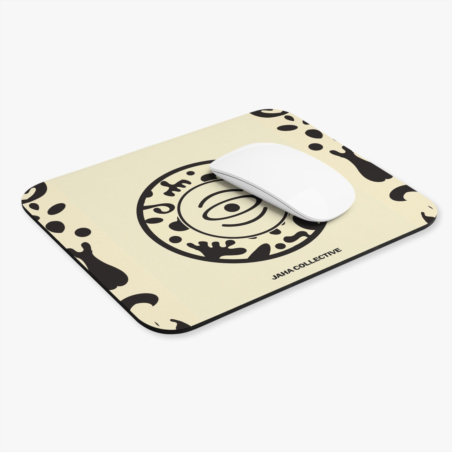 Adorn'd Color Logo Mouse Pad - Blank Page