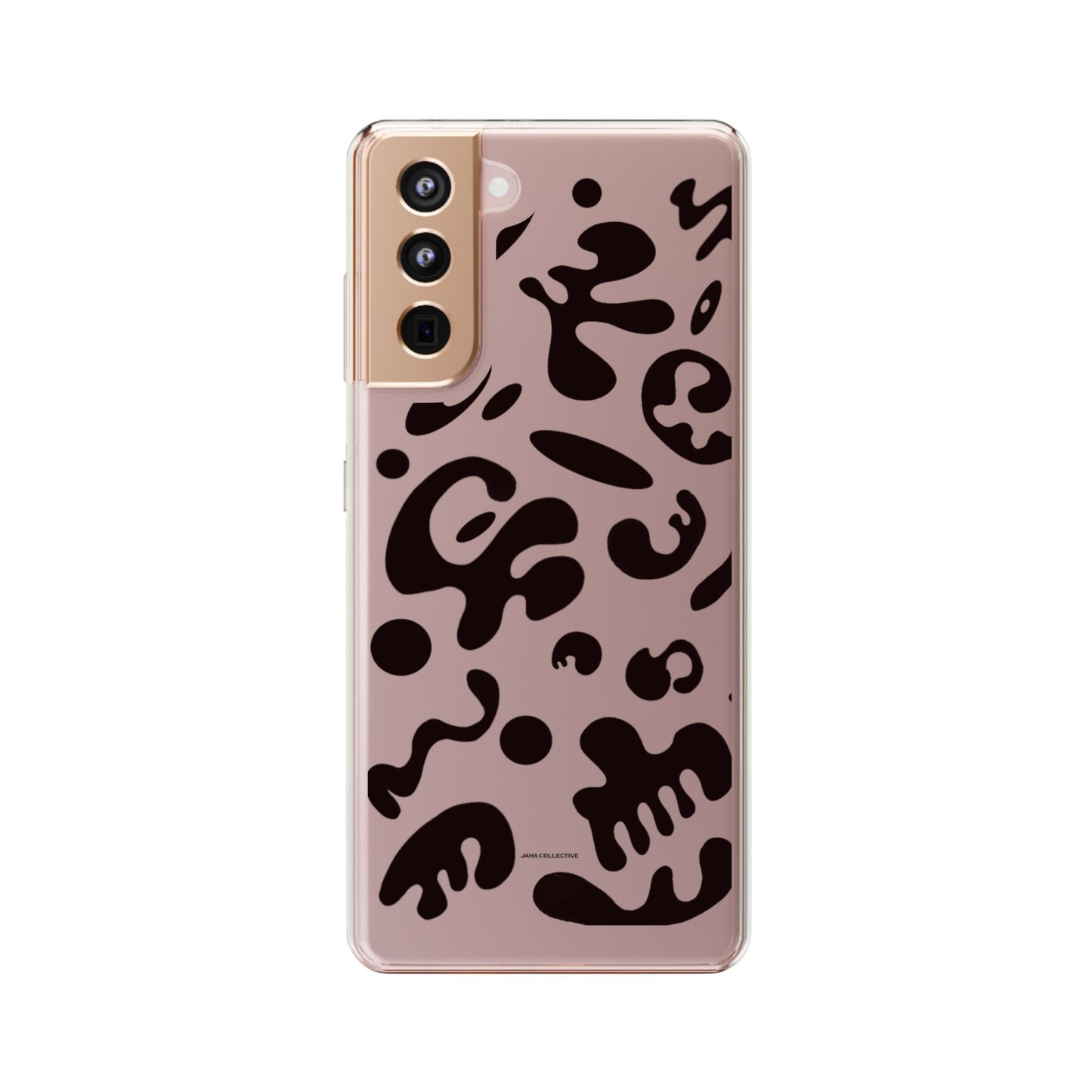 Pure Imagination Clear Phone Cases