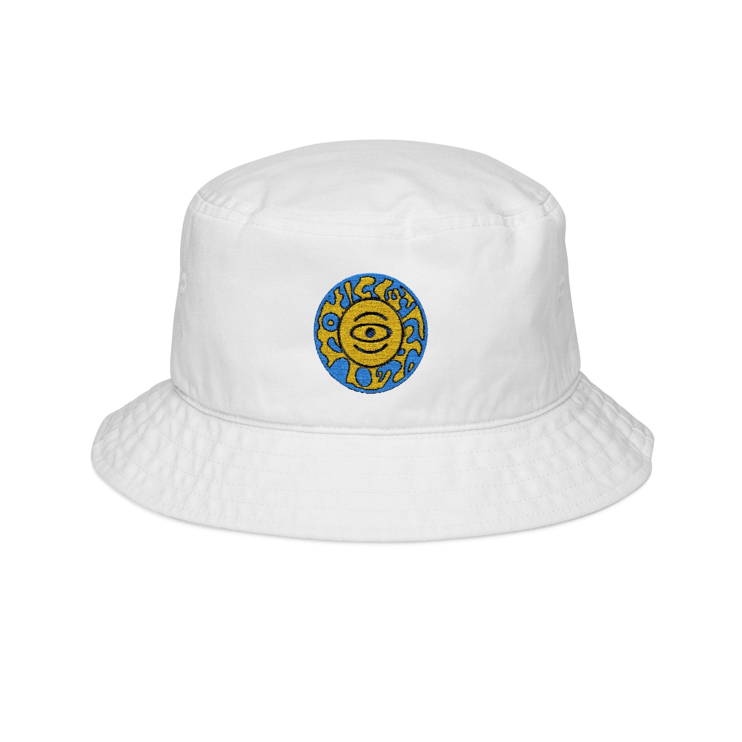 Adorn'd Color Logo Embroidered Bucket Hat – Sunspell