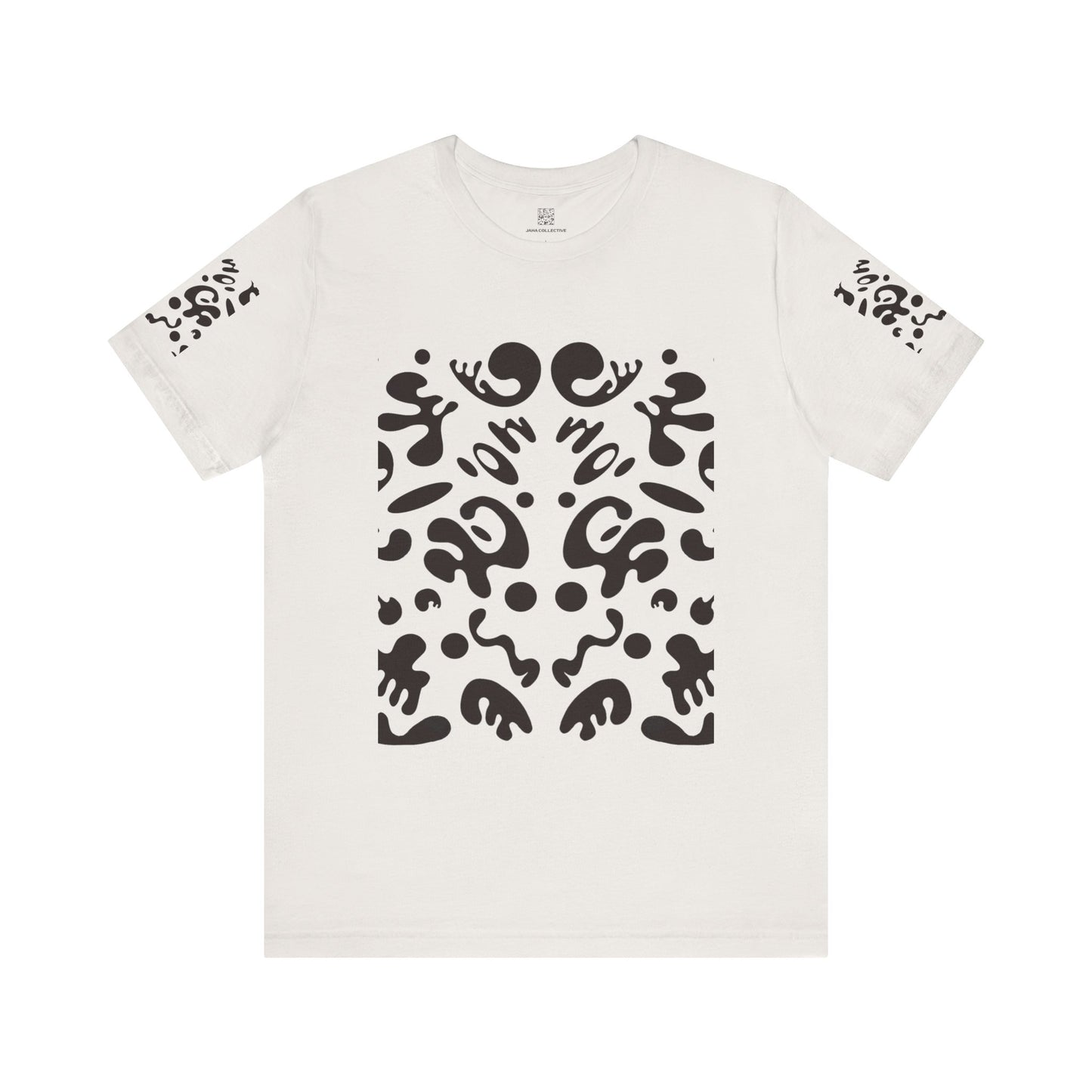 Mirror Work Unisex Jersey Short Sleeve Tee - Smoke Signal