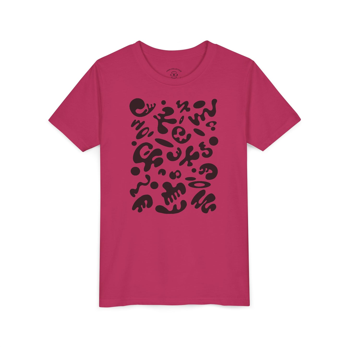 Bright Future Youth Jersey Short Sleeve Tee - Smoke Signal