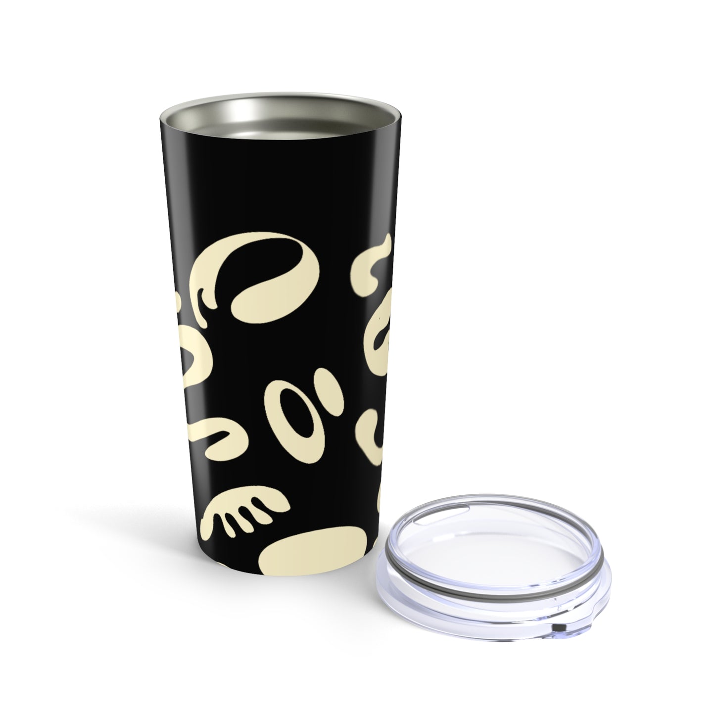 Nourish'd 20oz Tumbler - Smoke Signal Black