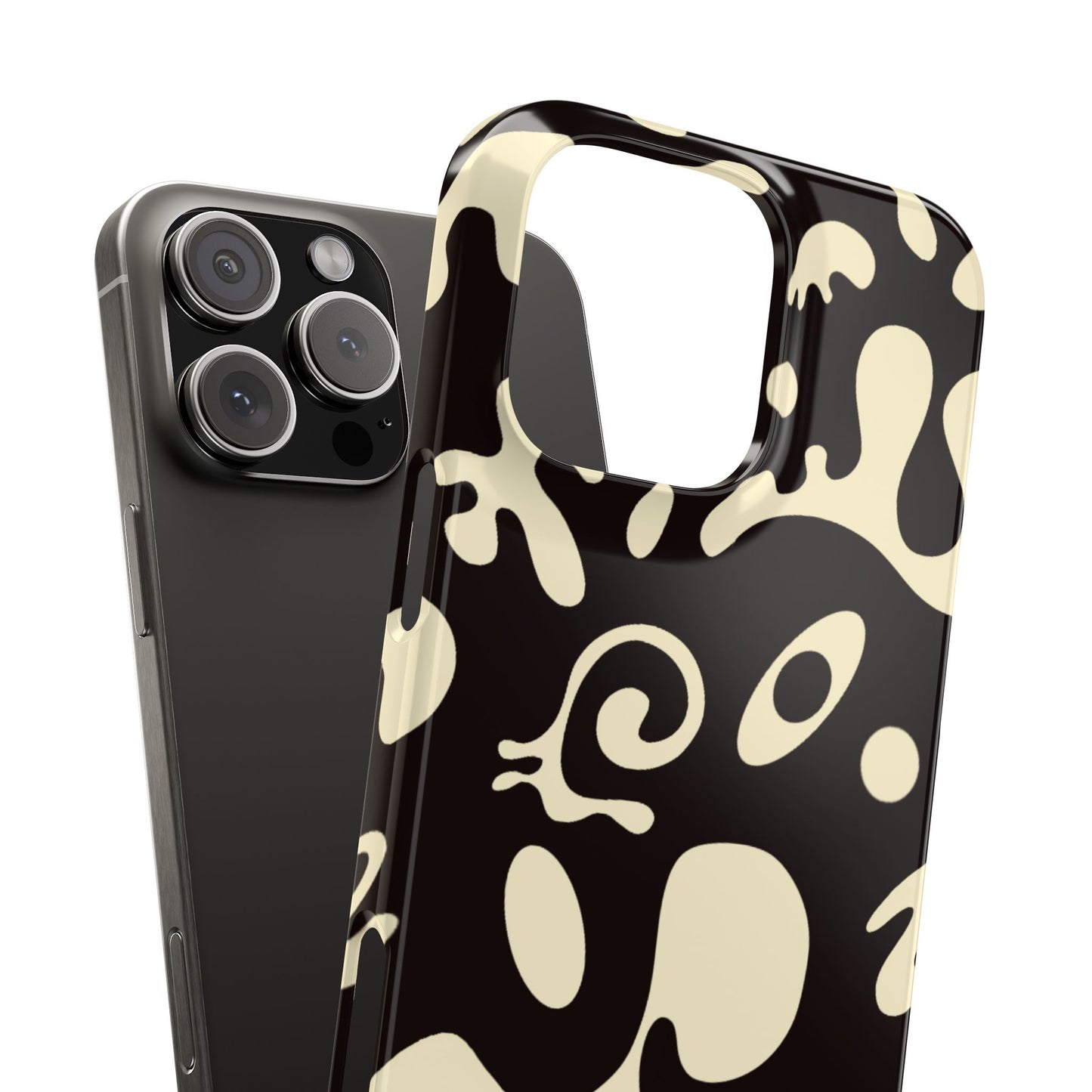 Pure Imagination Slim Case (iPhone) - Smoke Signal Black