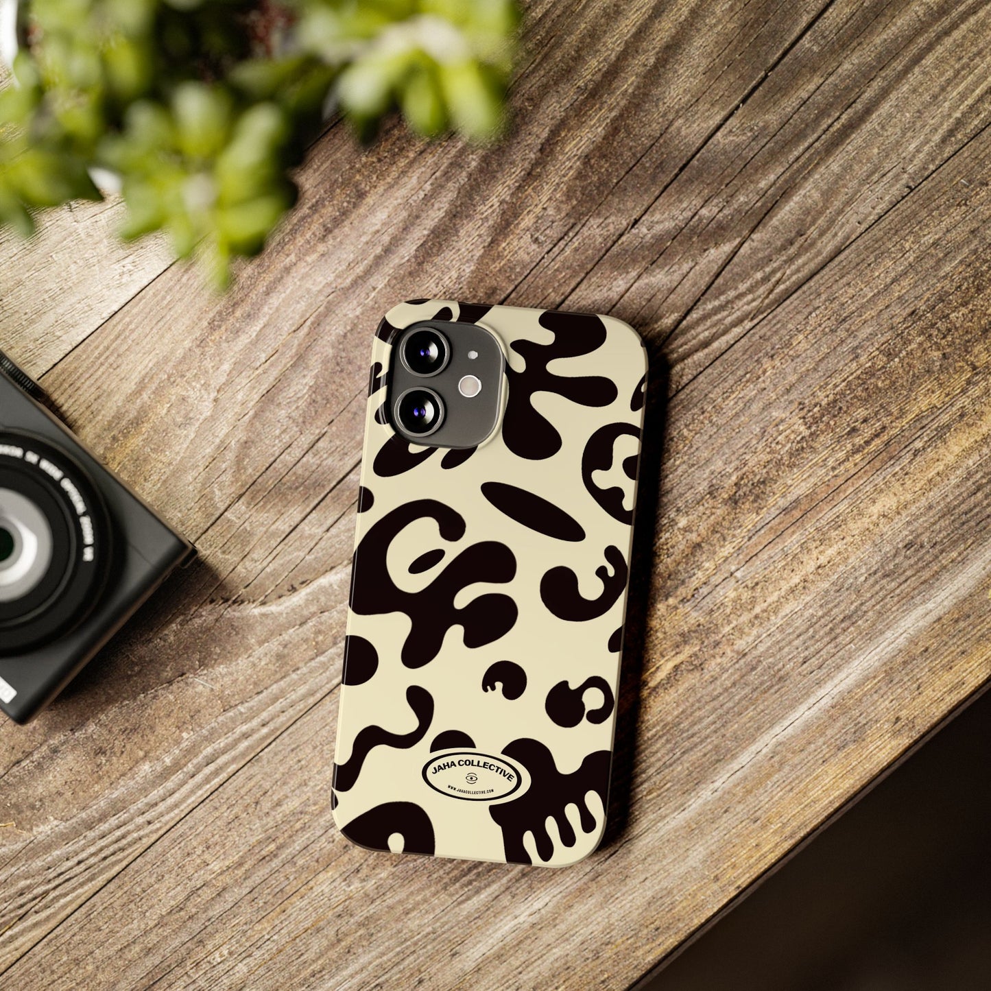 Pure Imagination Slim Case (iPhone) - Blank Page White