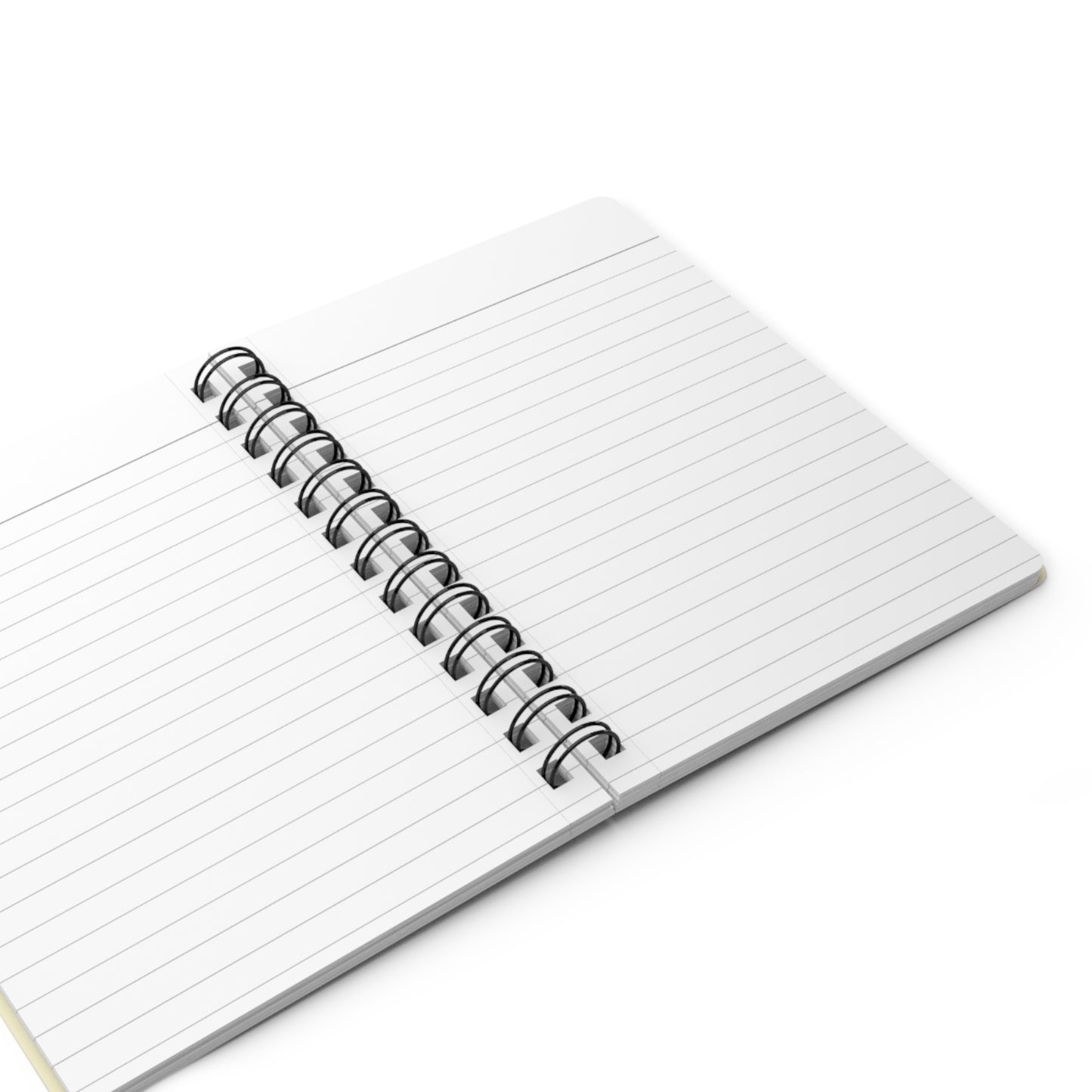 Pure Imagination Spiral Bound Journal (Ruled Line) - Blank Page