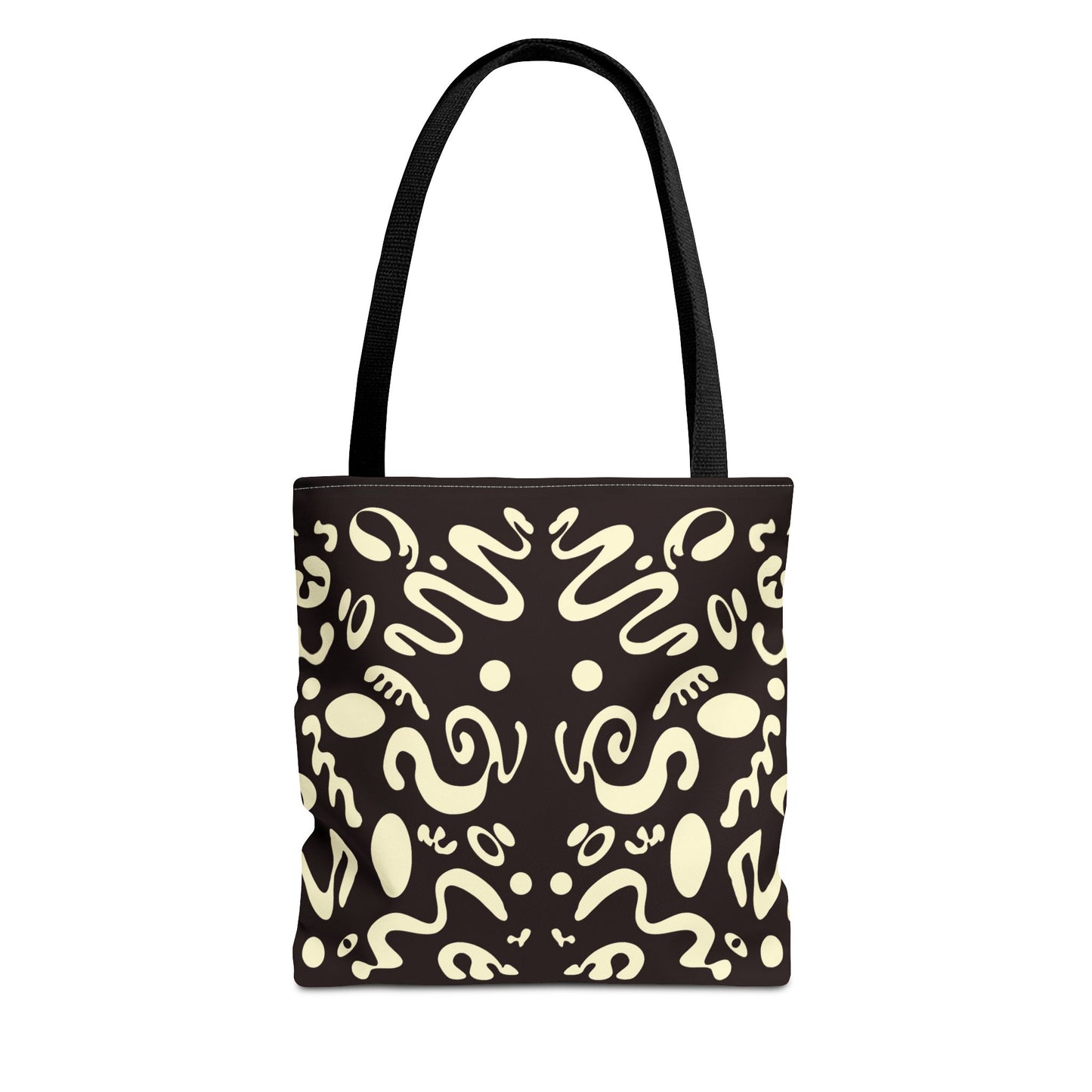 Mirror Work Colorful Tote Bag - Smoke Signal