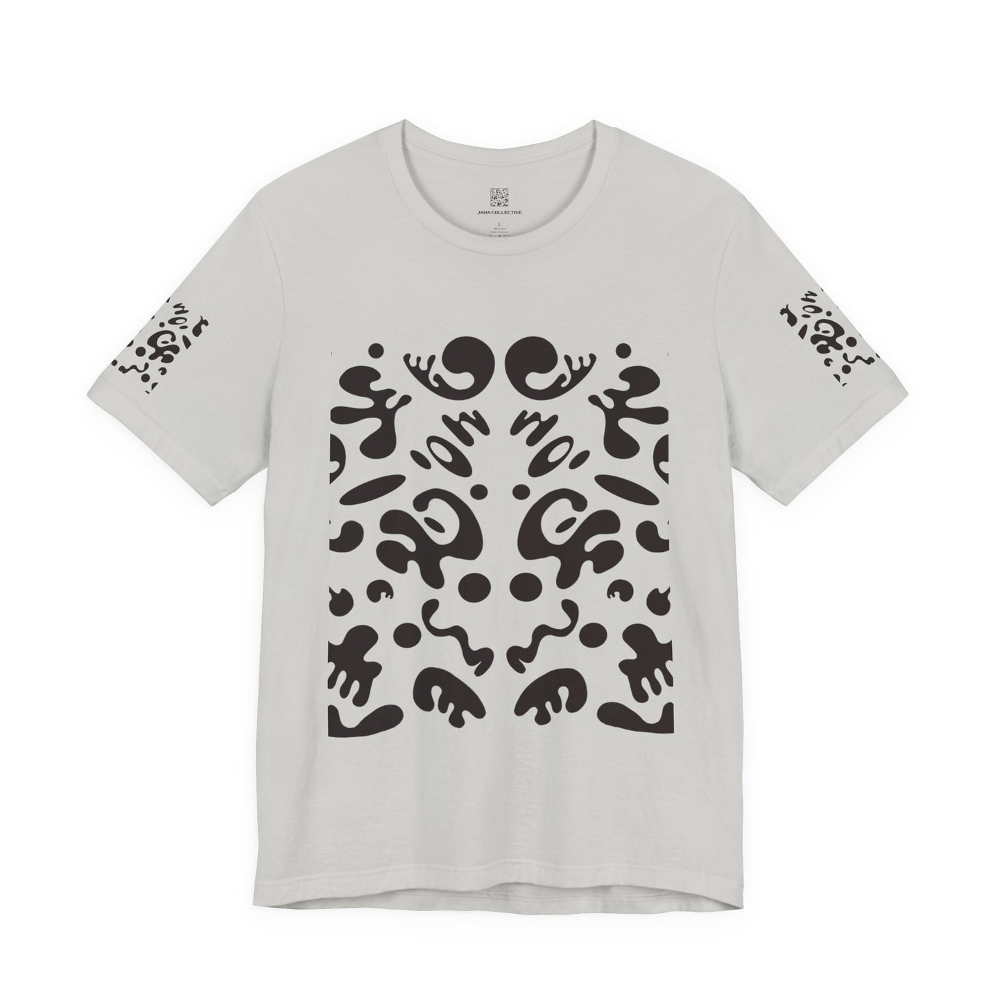 Mirror Work Unisex Jersey Short Sleeve Tee - Smoke Signal