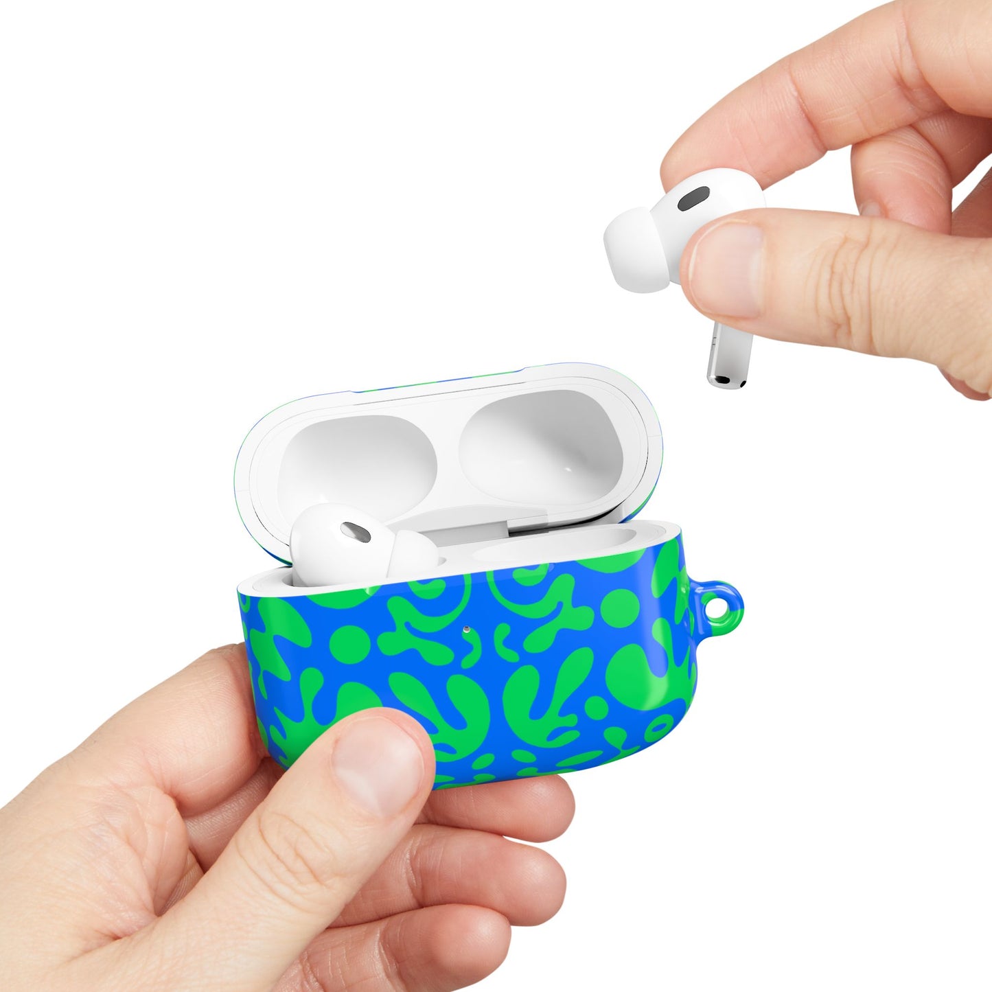 Mirror Work AirPod Cases - Tide Pool